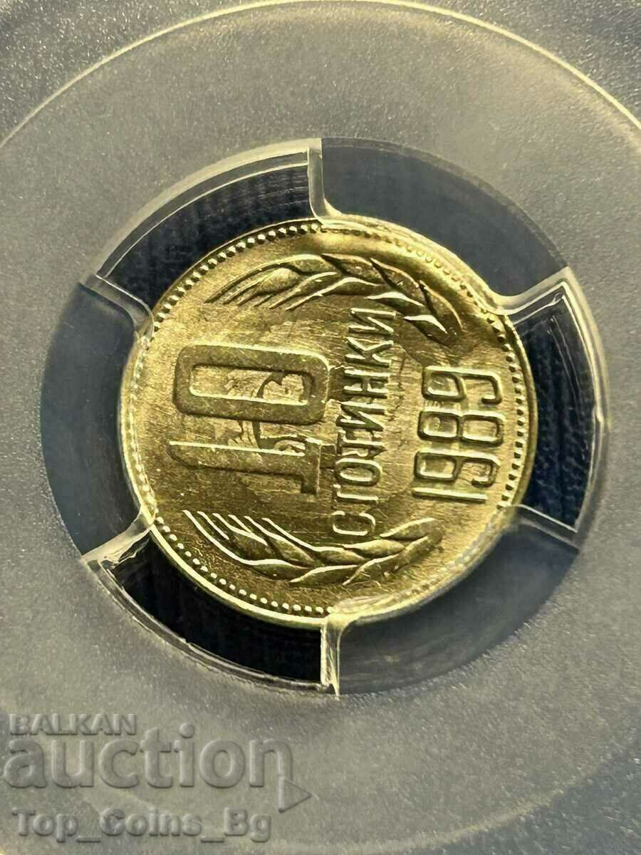 10 Cents 1989 MS64 PCGS 47408743 - 5