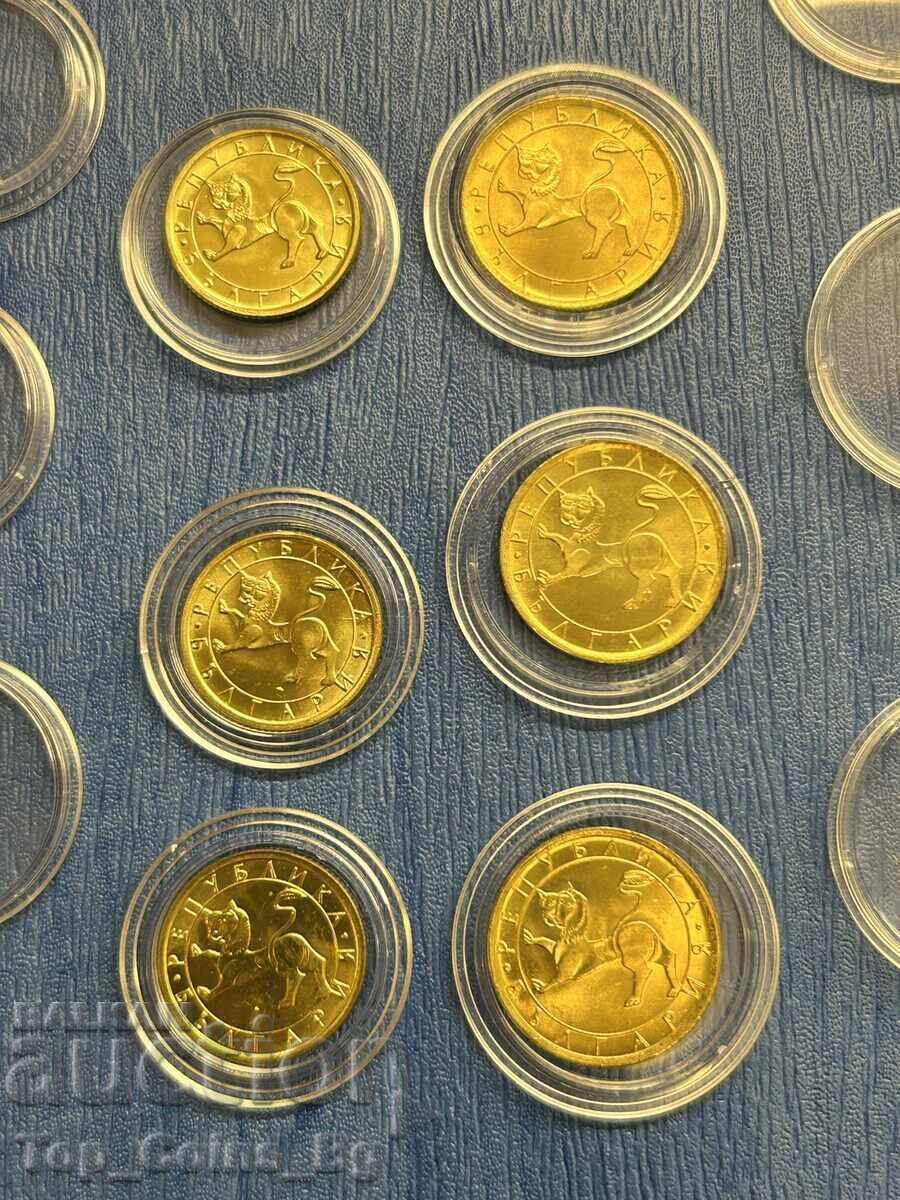 Auction  UNC set 3 x 10 and 20 cents 1992 set 1