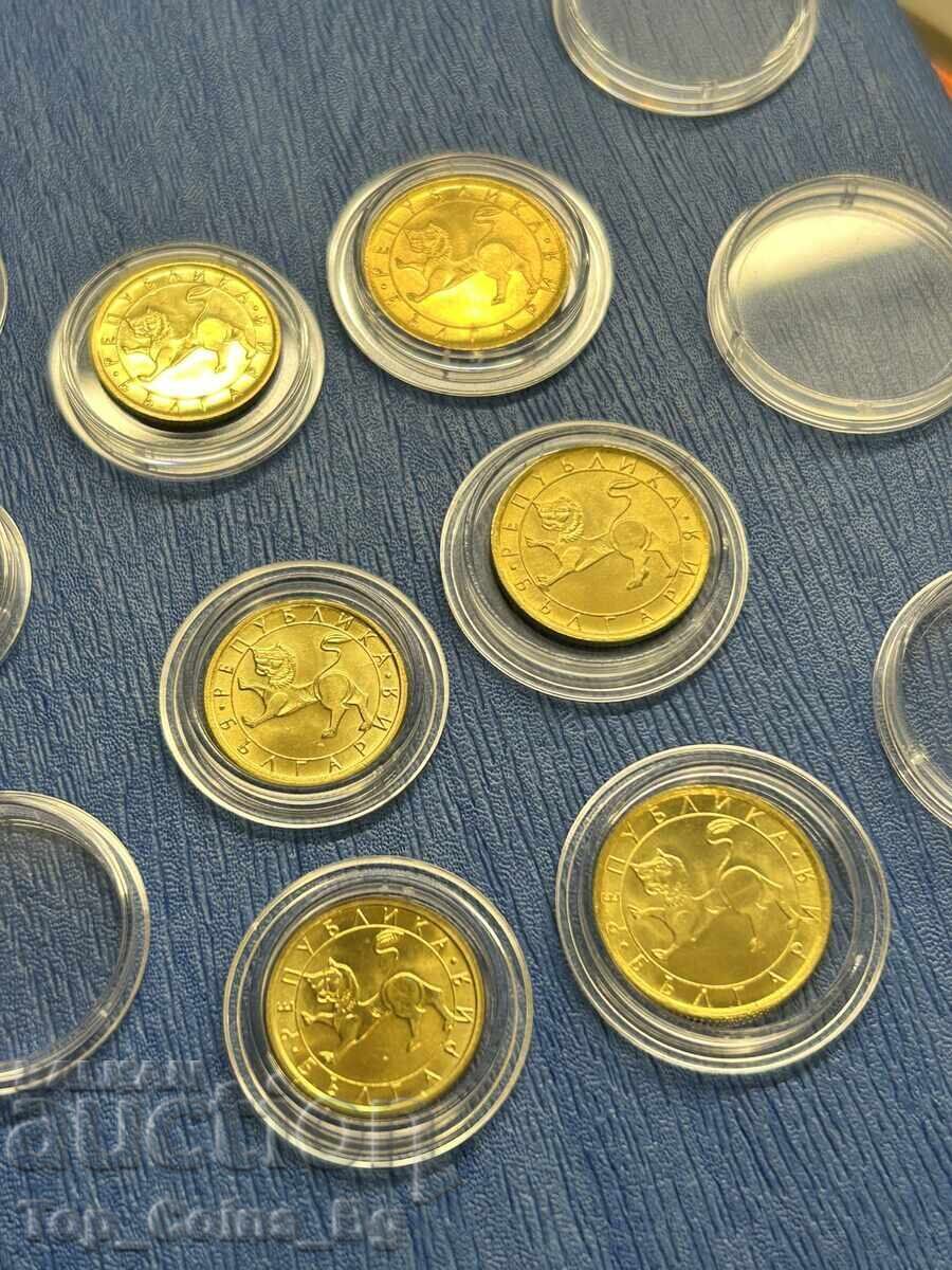 Delivery of UNC set 3 x 10 and 20 cents 1992 set 1