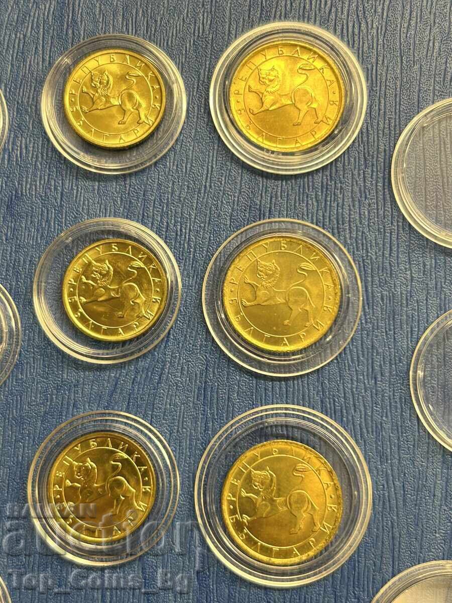 Auction UNC set of 3 x 10 and 20 cents 1992 set of 2 Auction UNC set of 3 x 10 and 20 cents 1992 set of 2