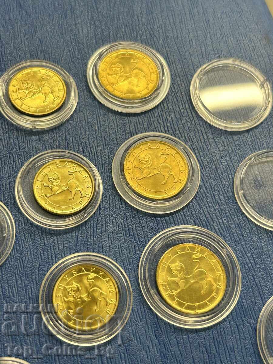 Delivery of UNC set of 3 x 10 and 20 cents 1992 set of 2 Delivery of UNC set of 3 x 10 and 20 cents 1992 set of 2