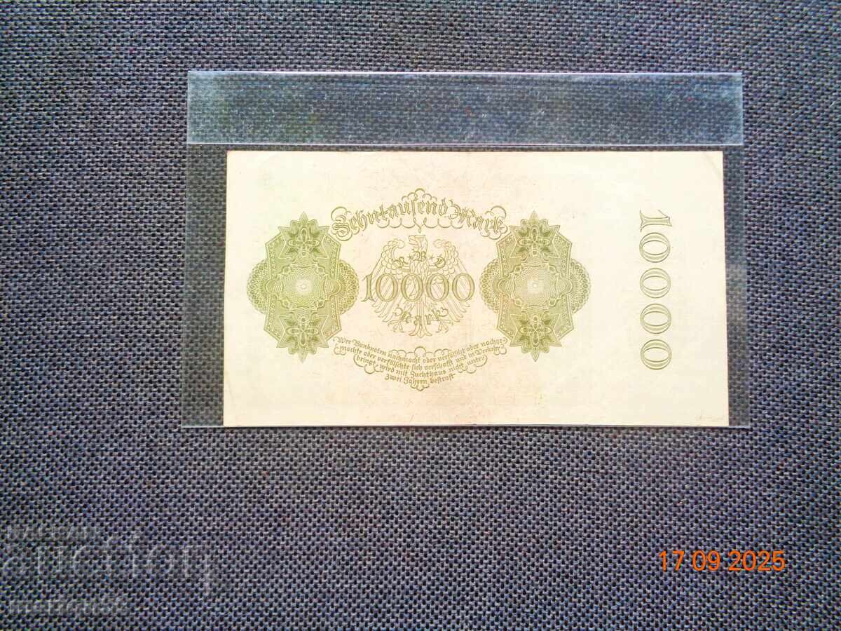 10 000 марки 1922г- ОТЛИЧНА с цена 8.00 лв. | € 4.09