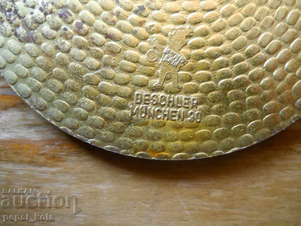 Аукцион Медал - 2-ро преплуване на р. Рейн - Майнц 1975 г - емайл Аукцион Медал - 2-ро преплуване на р. Рейн - Майнц 1975 г - емайл