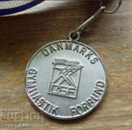 Спортен медал - гимнастика – Дания, 2007 г Спортен медал - гимнастика – Дания, 2007 г