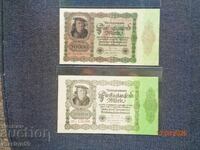 Două Versiuni LUMINOS și Întunecat 50 000 mărci