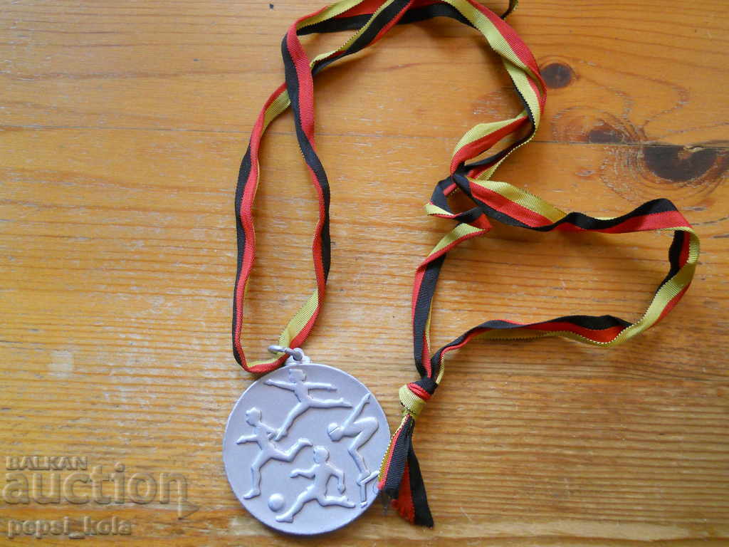 Аукцион Медал от детско-юношеска спартакиада - ГДР, 1969 г