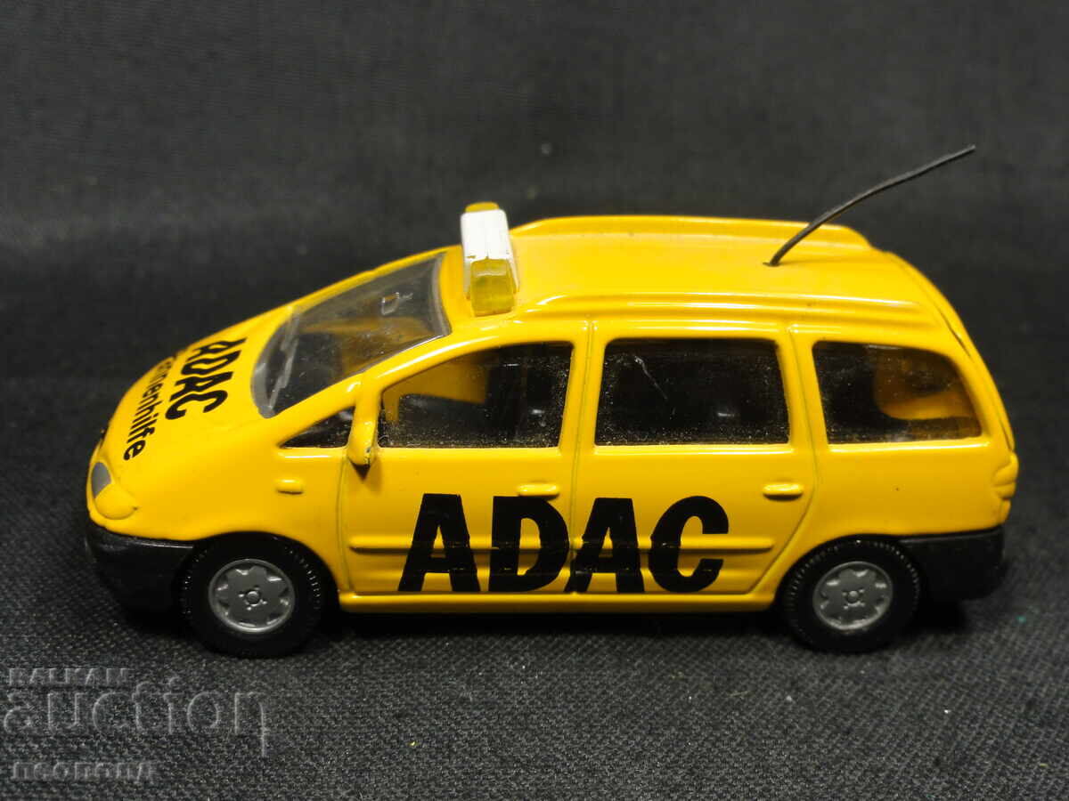 OLD RETRO SIKU GERMANY FORD GALAXY METAL TROLLEY with price 10.00 BGN | € 5.11