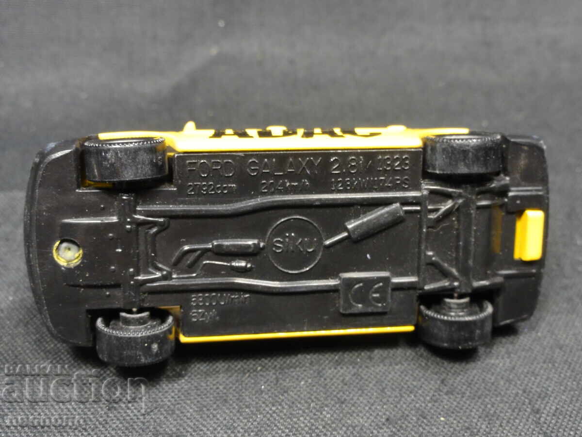 OLD RETRO SIKU GERMANY FORD GALAXY METAL TROLLEY - 6