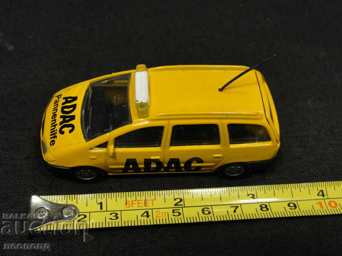 OLD RETRO SIKU GERMANY FORD GALAXY METAL TROLLEY - 7