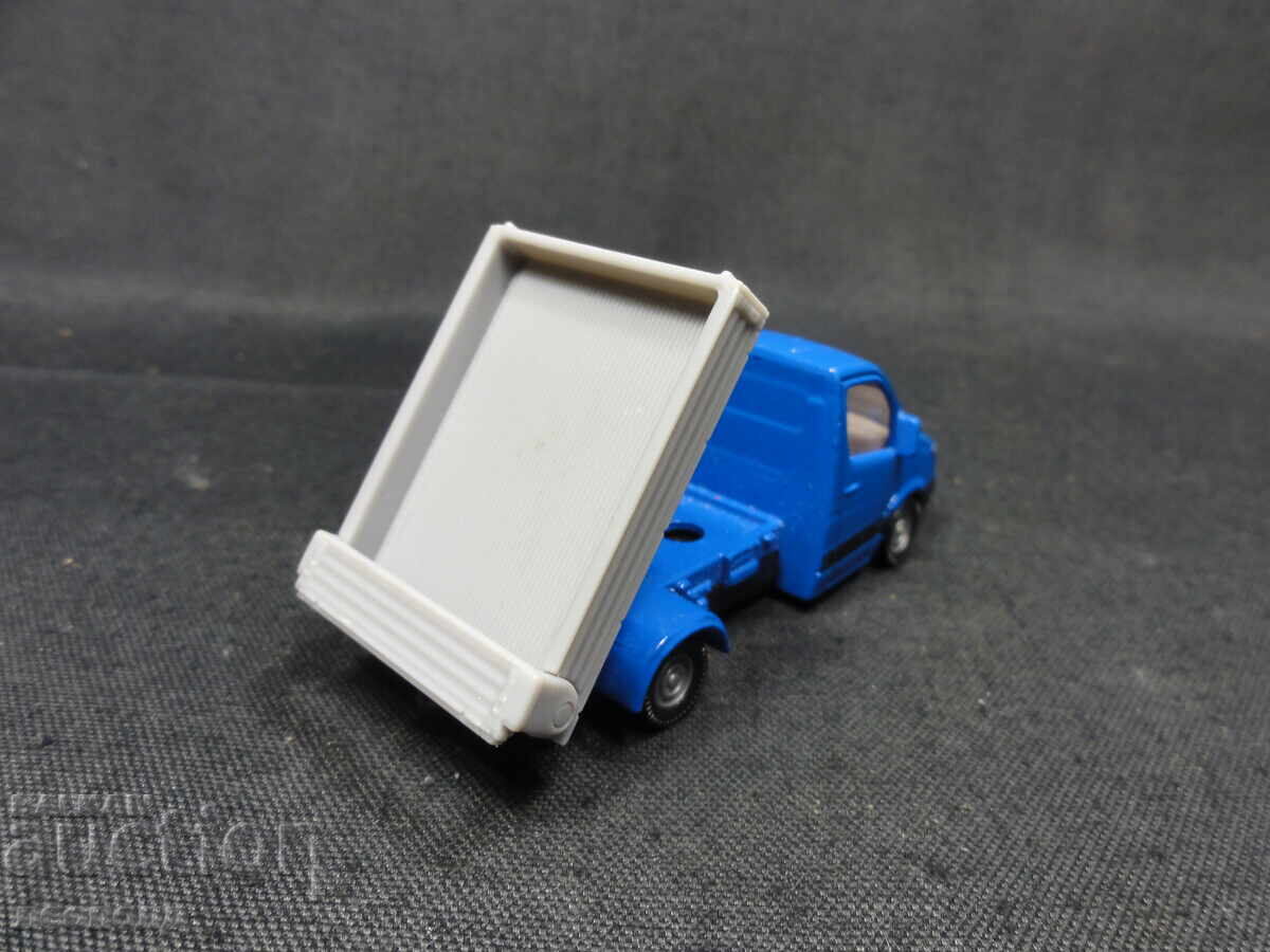 Delivery of OLD RETRO METAL TOY CAR SIKU GERMANY MERCEDES SPRINTER