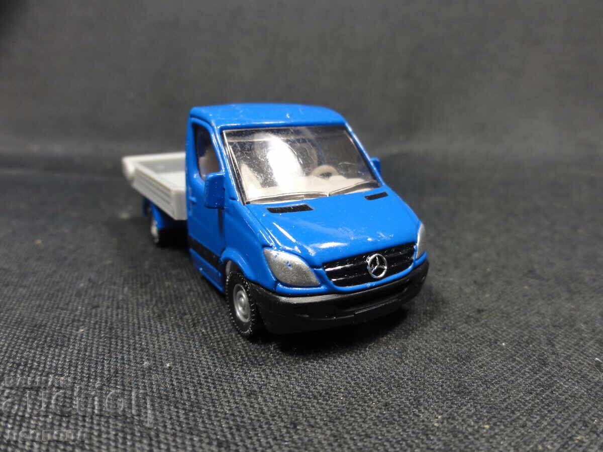 OLD RETRO METAL TOY CAR SIKU GERMANY MERCEDES SPRINTER - 5