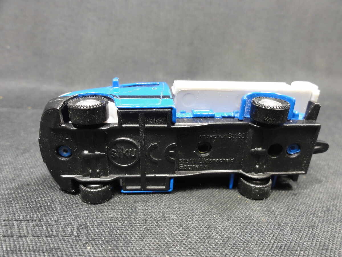 OLD RETRO METAL TOY CAR SIKU GERMANY MERCEDES SPRINTER - 6