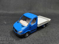 VECHI CĂRUCIOR METALIC RETRO SIKU GERMANY MERCEDS SPRINTER