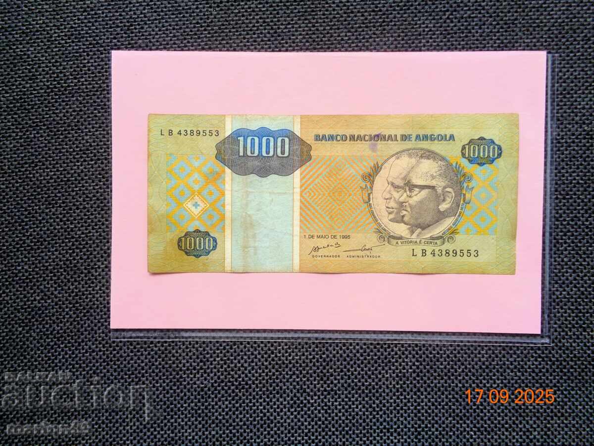 Rare Angola - 1995 Rare Angola - 1995