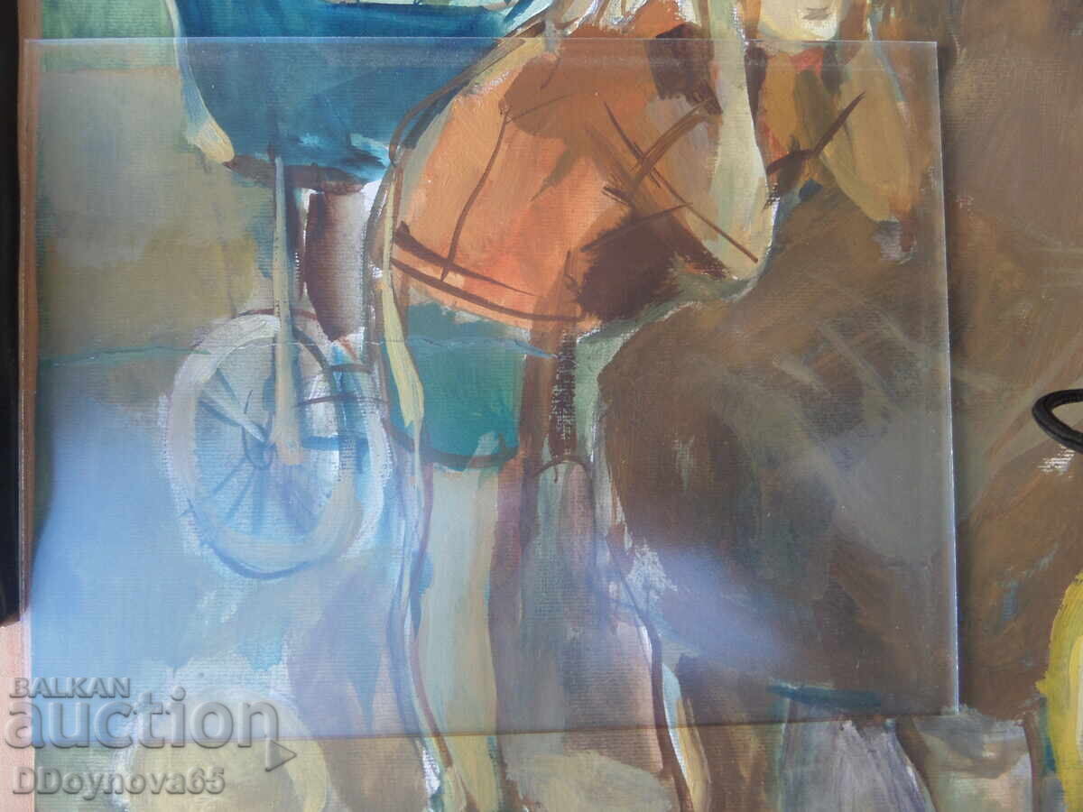 Зорница Първанова - акварел - 5