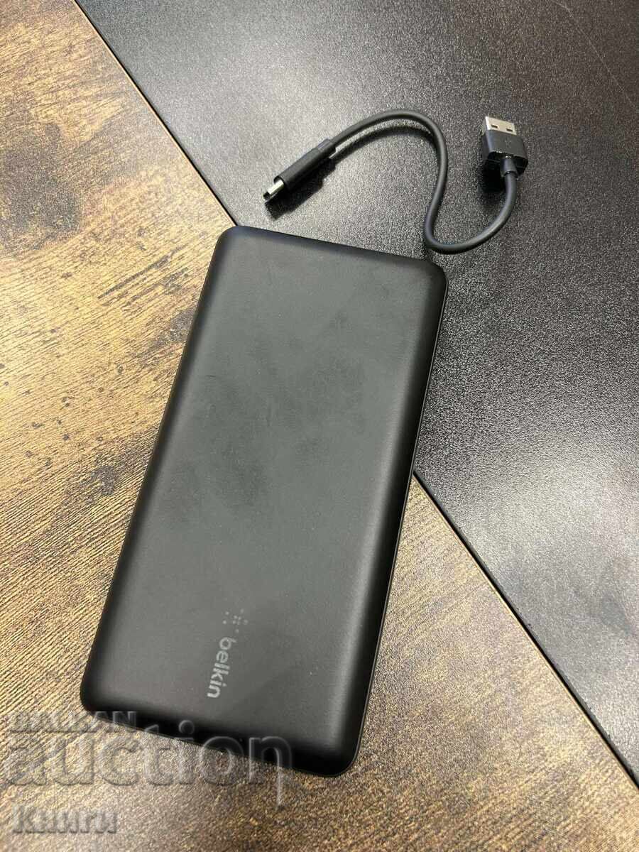 Εξωτερική μπαταρία Belkin - 20000 mAh