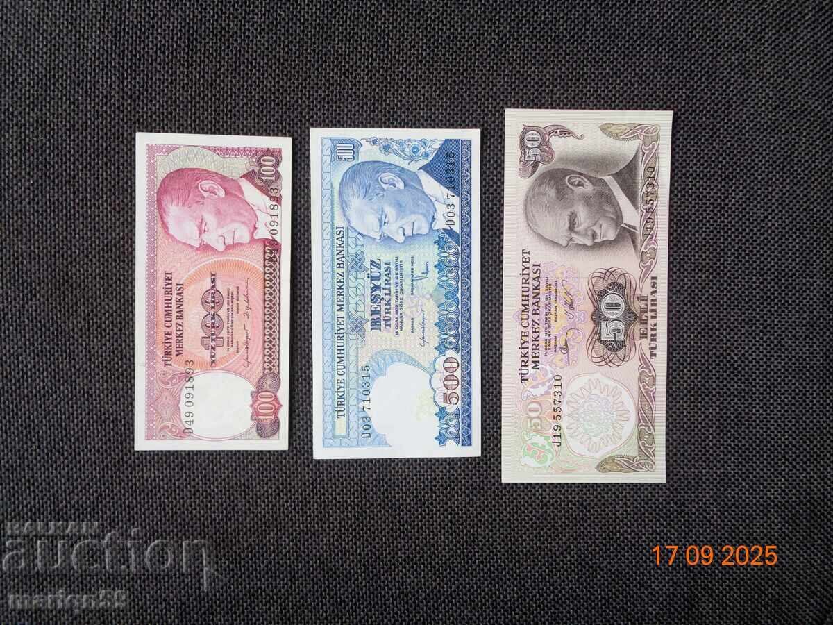 Auction UNC - TURKEY - 1970 - Rare Auction UNC - TURKEY - 1970 - Rare