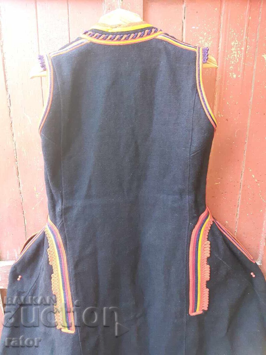 Autentică, frumoasă, suman de lână. Costum popular - 6