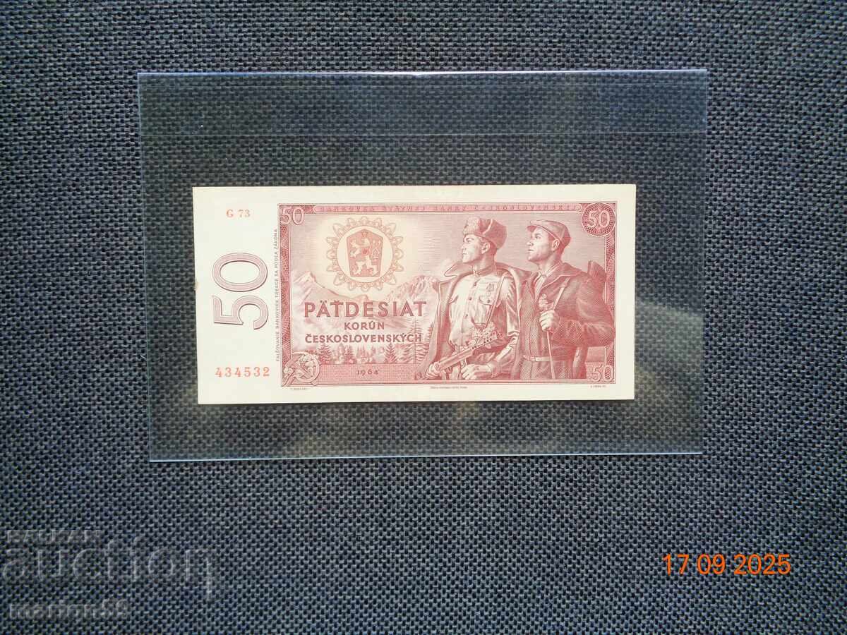 Excelentă - CEHOSLOVACIA - 1964G Excelentă - CEHOSLOVACIA - 1964G