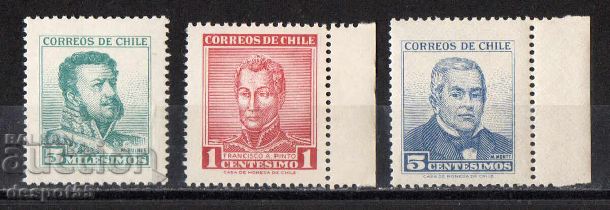 1960. Chile. Personalități