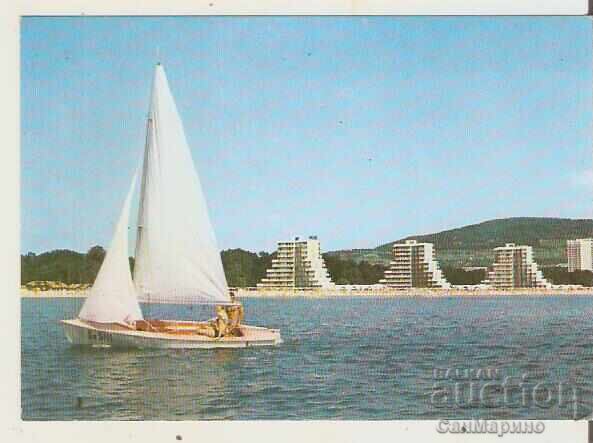 Картичка България Курорт Албена Изглед 2* Картичка България Курорт Албена Изглед 2*