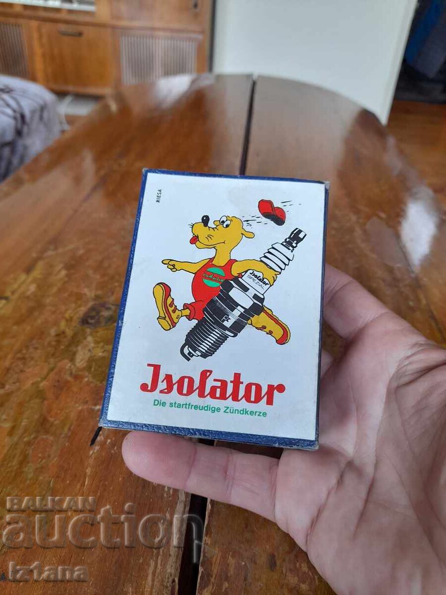 Παλιό σπίρτο, κουτί σπίρτων Isolator με τιμή 15.00 BGN | € 7.67