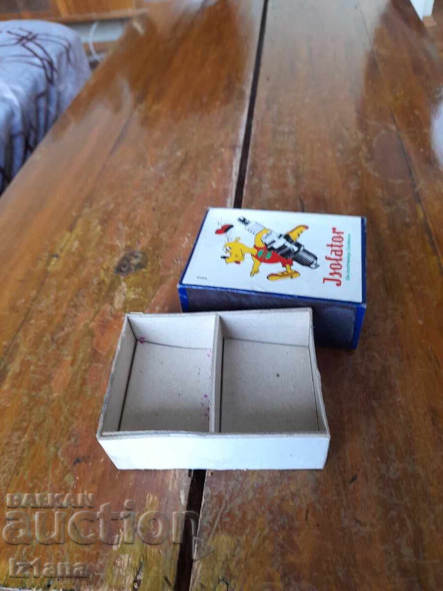 Παλιό σπίρτο, κουτί σπίρτων Isolator - 6