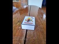 Chibrit vechi, cutie de chibrituri Isolator