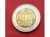 Medal - Germany 2009 - 20 Years of the Reunification of the FRG and GDR
