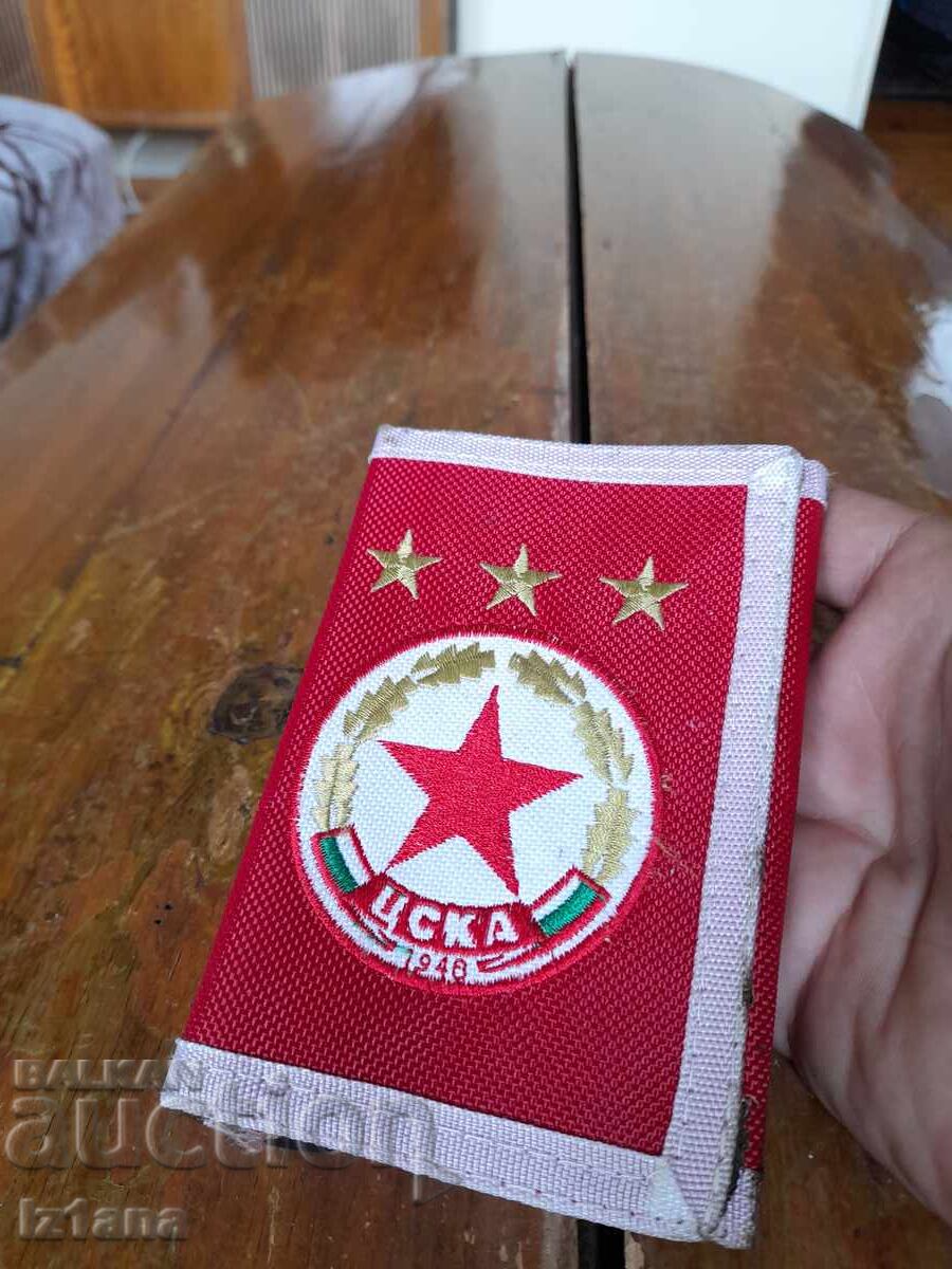 CSKA Wallet with price 27.00 BGN | € 13.80