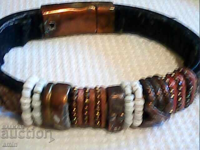 Beautiful old set: necklace, 2 bracelets with price 30.00 BGN | € 15.34 Beautiful old set: necklace, 2 bracelets with price 30.00 BGN | € 15.34