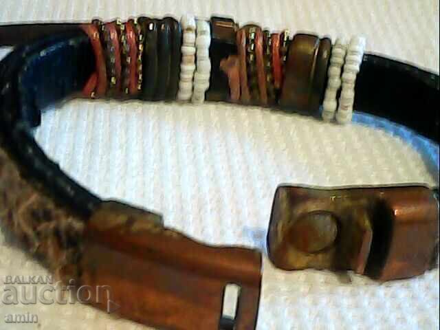 Auction Beautiful old set: necklace, 2 bracelets Auction Beautiful old set: necklace, 2 bracelets