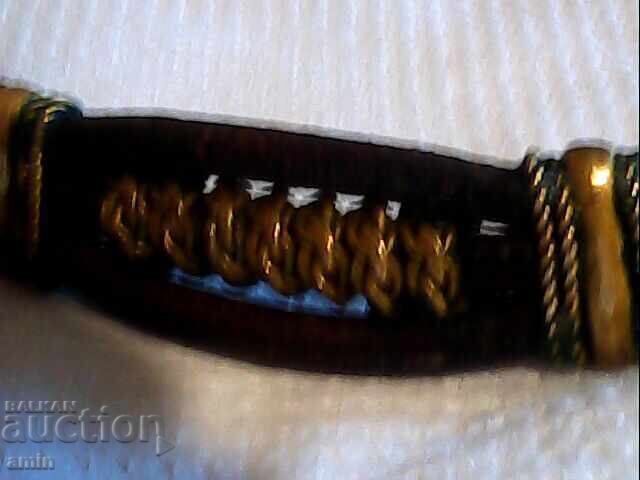 Beautiful old set: necklace, 2 bracelets - 5 Beautiful old set: necklace, 2 bracelets - 5