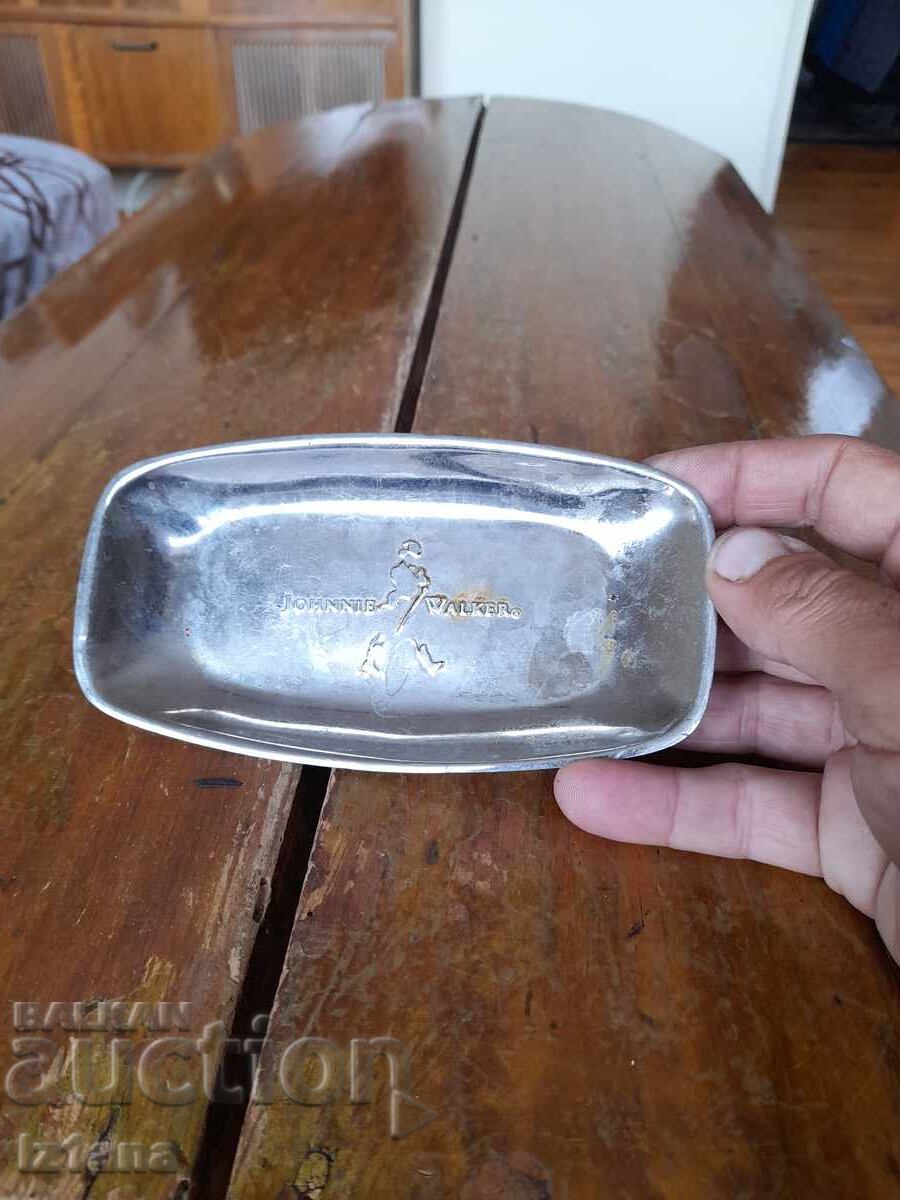 Auction  Old Johnnie Walker bottle