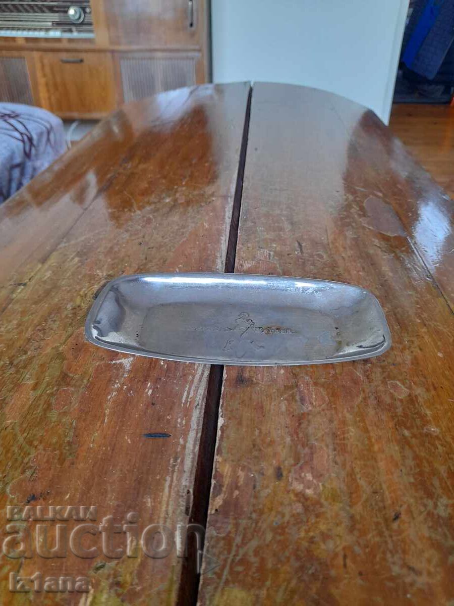 Old Johnnie Walker bottle