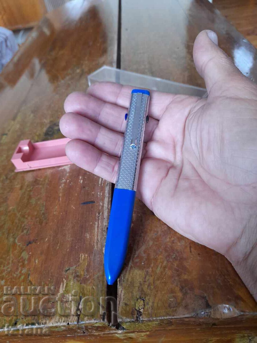 Δημοπρασία Παλιό πολύχρωμο στυλό, χημικό, στυλό