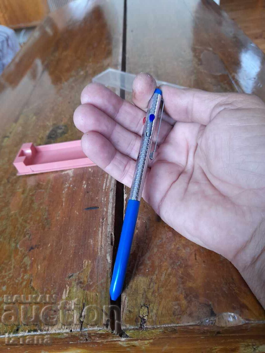 Παράδοση Παλιό πολύχρωμο στυλό, χημικό, στυλό