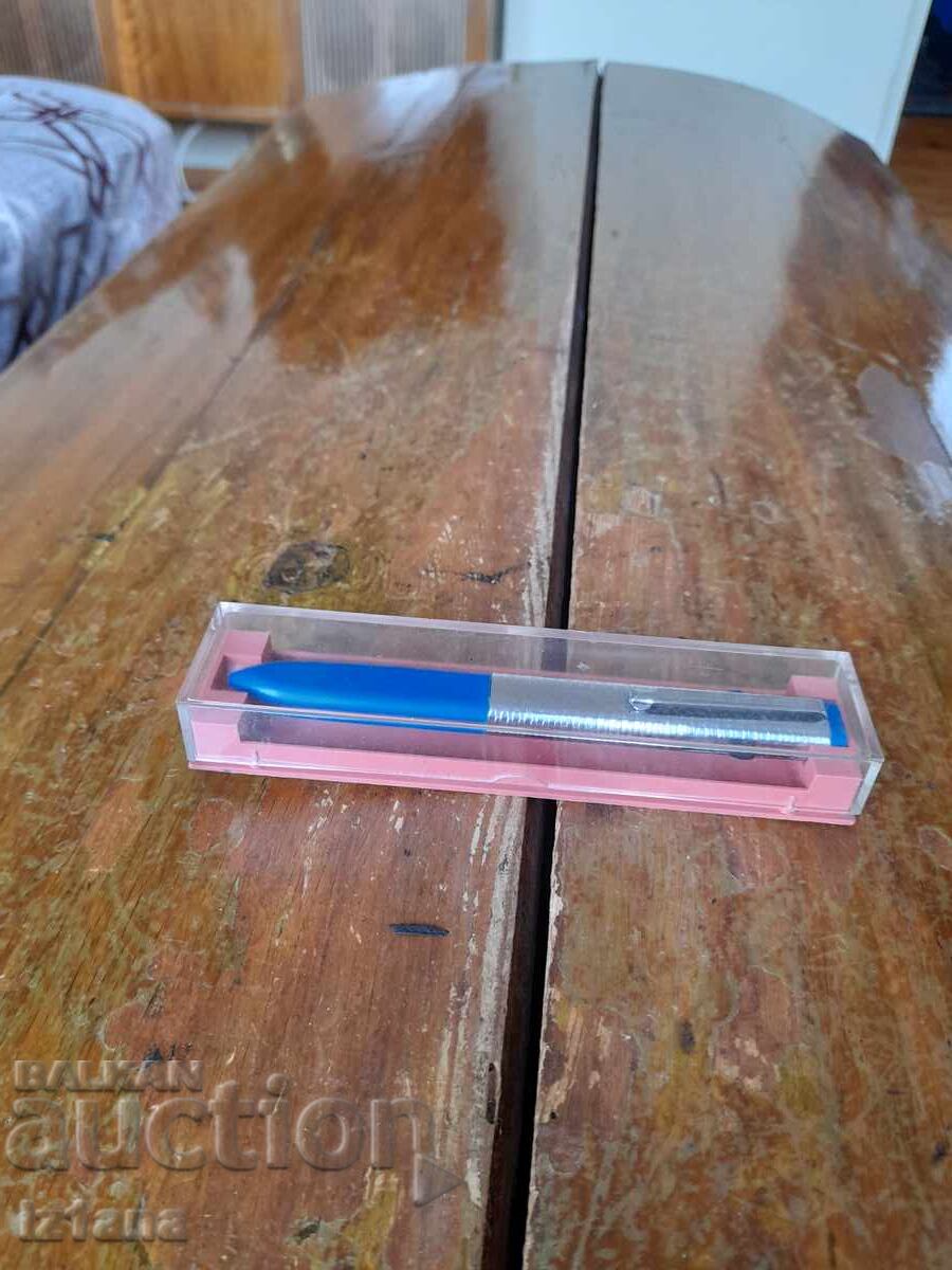 Παλιό πολύχρωμο στυλό, χημικό, στυλό