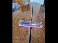 Παλιό πολύχρωμο στυλό, χημικό, στυλό