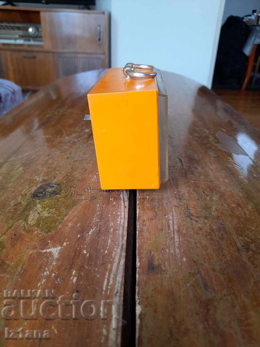 Desk clock, alarm clock SLAVA, SLAVA with price 18.00 BGN | € 9.20