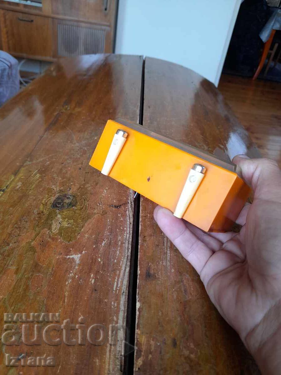 Desk clock, alarm clock SLAVA, SLAVA - 5