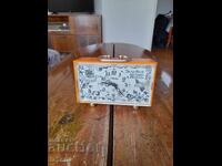 Ceas de birou, ceas deşteptător SLAVA, SLAVA