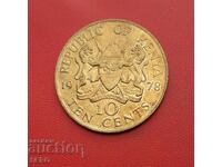 Kenya - 10 Cents 1978