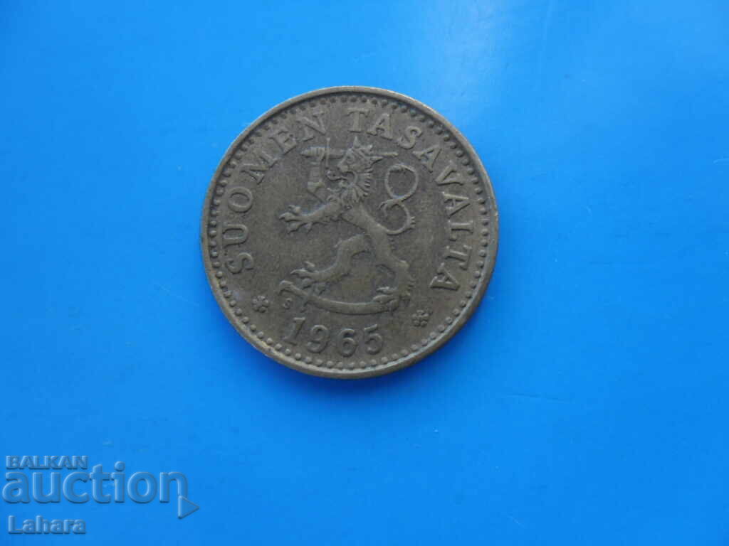 10 пеня 1965 г. Финландия с цена 0.80 лв. | € 0.41 10 пеня 1965 г. Финландия с цена 0.80 лв. | € 0.41