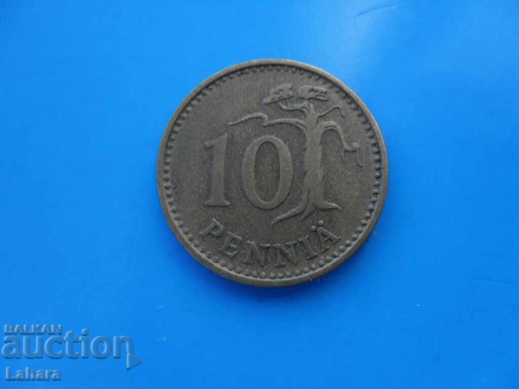 10 пеня 1965 г. Финландия 10 пеня 1965 г. Финландия