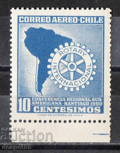 1960. Chile. Conferința Sud-Americană a Rotary Club