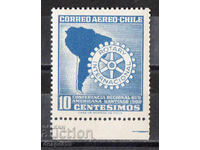 1960. Chile. Conferința Sud-Americană a Rotary Club