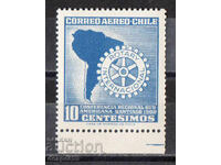 1960. Chile. Conferința Sud-Americană a Rotary Club