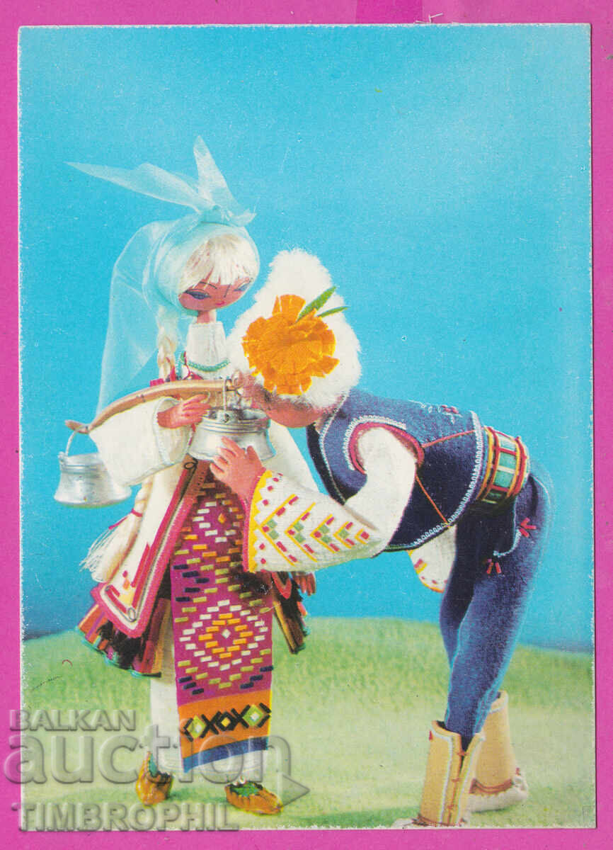 Auction  316019 / Artist St. Tsoneva - model and dolls - Man and Woman