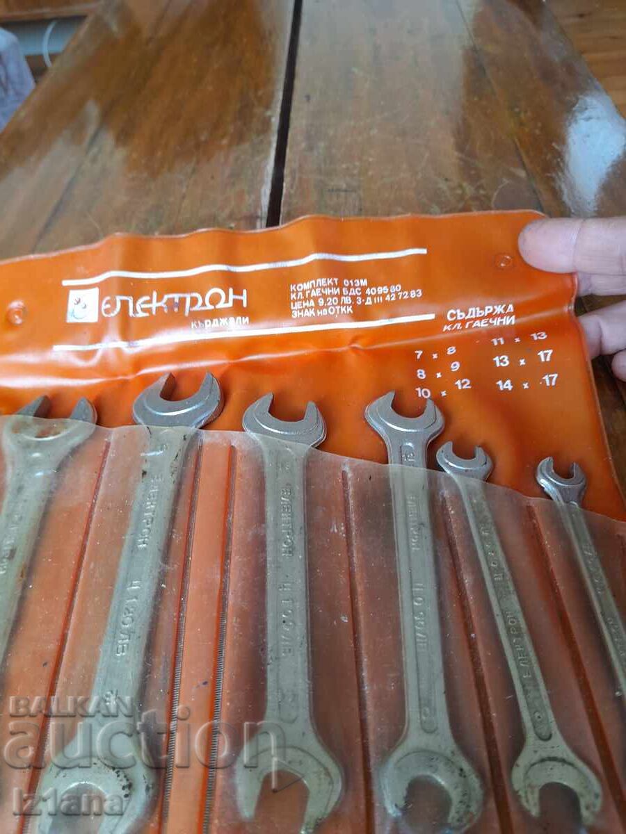 Παράδοση Παλιά γαλλικά κλειδιά Electron Καρτζαλί